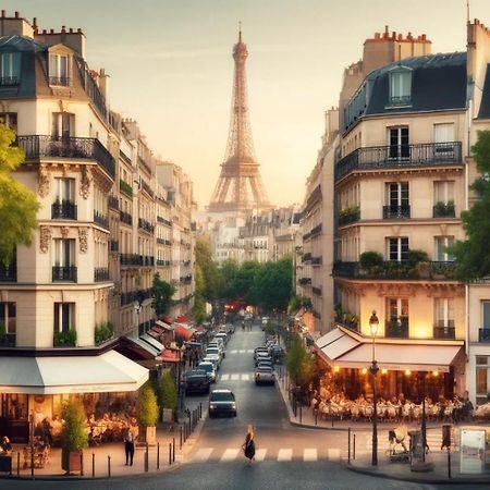 パリCosy Montmartre 2Brアパートメント エクステリア 写真