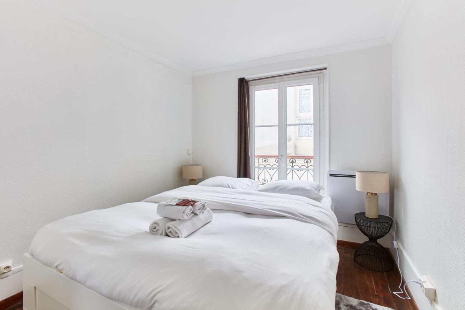 パリCosy Montmartre 2Brアパートメント エクステリア 写真