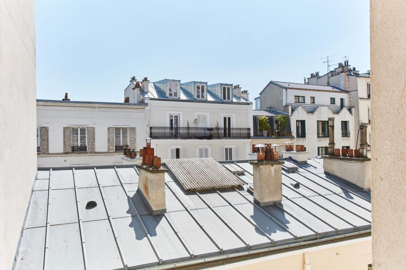 パリCosy Montmartre 2Brアパートメント エクステリア 写真